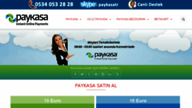 What Paykasatr.net website looked like in 2016 (7 years ago)