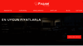 What Pasamotokiralama.com website looked like in 2016 (7 years ago)