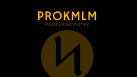 What Prokmlm.com website looked like in 2016 (7 years ago)