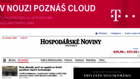 What Probyznysinfo.cz website looked like in 2016 (7 years ago)