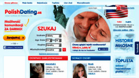 What Polishdating.us website looked like in 2016 (7 years ago)