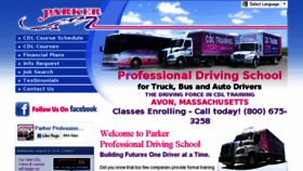 What Parkercdl.com website looked like in 2016 (7 years ago)