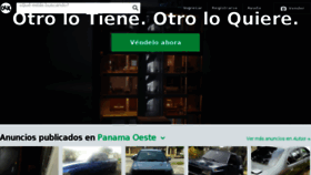 What Panamaoeste.olx.com.pa website looked like in 2016 (7 years ago)