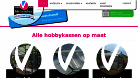 What Perdok-kassen.nl website looked like in 2016 (7 years ago)