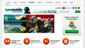 What Pos.lycamobile.uk website looked like in 2016 (7 years ago)