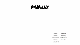 What Pompdelux.com website looked like in 2016 (7 years ago)