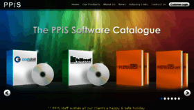 What Ppis.co.za website looked like in 2016 (7 years ago)