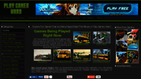 What Playgamesward.com website looked like in 2016 (7 years ago)