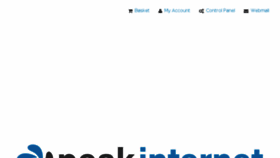 What Peakinternet.co.uk website looked like in 2016 (7 years ago)