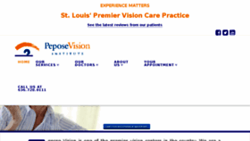 What Peposevision.com website looked like in 2016 (7 years ago)