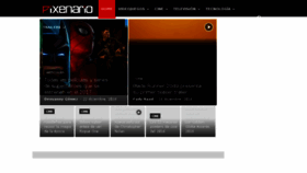 What Pixenario.com website looked like in 2016 (7 years ago)