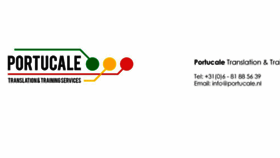 What Portucale.nl website looked like in 2016 (7 years ago)