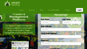 What Prospectivetenant.com website looked like in 2016 (7 years ago)