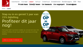 What Purmerlease.nl website looked like in 2016 (7 years ago)