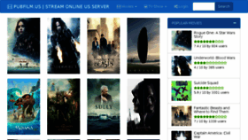 What Pubfilm.us website looked like in 2016 (9 years ago)