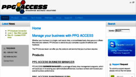 What Ppgaccess.com.au website looked like in 2016 (7 years ago)