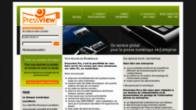What Pressviewpro.com website looked like in 2016 (7 years ago)