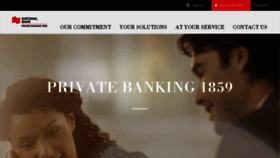 What Privatebanking1859.ca website looked like in 2016 (7 years ago)