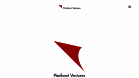 What Pieriboniventures.com website looked like in 2016 (7 years ago)