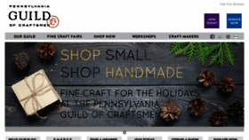 What Pennsylvaniacrafts.com website looked like in 2016 (7 years ago)