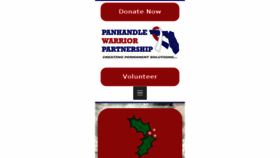 What Panhandlewarriors.org website looked like in 2016 (7 years ago)