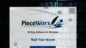 What Pieceworx.com website looked like in 2016 (8 years ago)