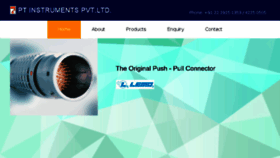 What Ptinstruments-lemo.com website looked like in 2016 (7 years ago)