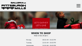What Pittsburghmills.com website looked like in 2016 (7 years ago)