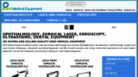 What Pointmedicalequipment.com website looked like in 2016 (7 years ago)