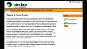 What Pharma-transfer.com website looked like in 2016 (7 years ago)