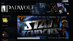What Padwolf.com website looked like in 2016 (7 years ago)