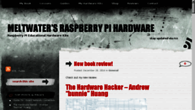 What Pihardware.com website looked like in 2016 (7 years ago)