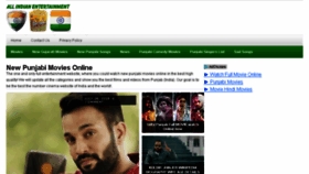 What Punjabimovies.org website looked like in 2016 (7 years ago)