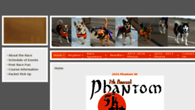 What Phantom5k.com website looked like in 2016 (7 years ago)