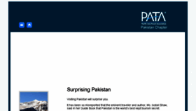 What Patapakistan.org website looked like in 2016 (7 years ago)