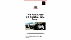 What Paisanlogistics.com website looked like in 2016 (7 years ago)