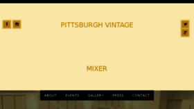 What Pghvintagemixer.com website looked like in 2016 (7 years ago)