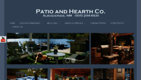 What Patioandhearthco.com website looked like in 2016 (7 years ago)