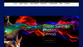 What Photongenius.com website looked like in 2016 (7 years ago)