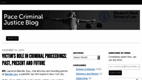 What Pcjc.blogs.law.pace.edu website looked like in 2016 (7 years ago)