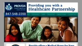 What Providahealthcenter.com website looked like in 2016 (7 years ago)