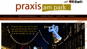 What Praxis-schmidt-schlenker.de website looked like in 2016 (7 years ago)