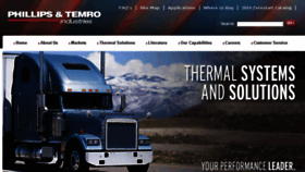 What Phillipsandtemro.com website looked like in 2016 (8 years ago)