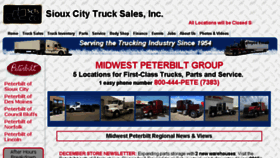 What Pbtruck.com website looked like in 2016 (7 years ago)