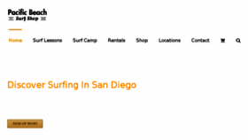What Pbsurfshop.com website looked like in 2016 (7 years ago)
