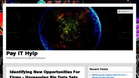What Payithyip.net website looked like in 2016 (7 years ago)