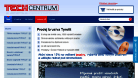 What Prodejbrusiva.cz website looked like in 2017 (8 years ago)