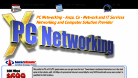 What Pcnetworking.us website looked like in 2017 (7 years ago)