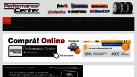 What Performancecenter.com.ar website looked like in 2017 (7 years ago)