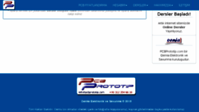 What Pcbprototip.com website looked like in 2017 (7 years ago)